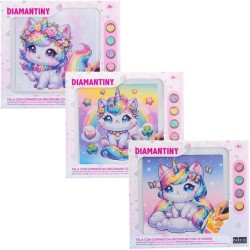 DIAMANTINY KAWAII UNICORN...