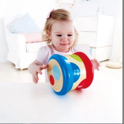 BABY TAMBURO IN LEGNO