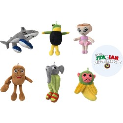 PELUCHE BRAINROT CM 28...
