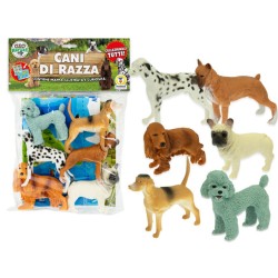 BUSTA 6 CANI DI RAZZA GEO...
