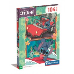 PUZZLE 104 PEZZI STITCH