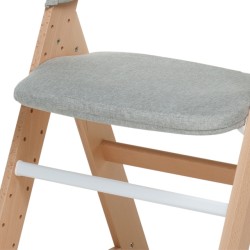 CUSCINO SEDIA STILE GRIGIO...