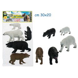 BUSTA ORSI ANIMALI NEL MONDO