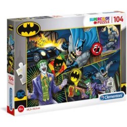 PUZZLE 104 PEZZI BATMAN