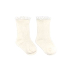 CALZA BIMBA CON PIZZO IN...