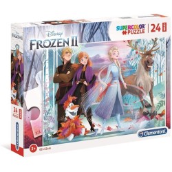 PUZZLE MAXI 24 PEZZI FROZEN 2