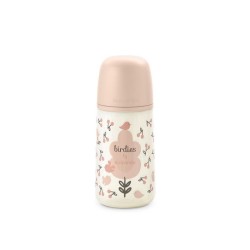 BIRDIES BIBERON 270 ML ROSA