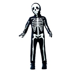 COSTUME SCHELETRO FLUO...