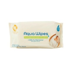 SALVIETTE AQUA WIPES 64 PEZZI