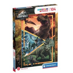 PUZZLE 104 PEZZI SUPER...