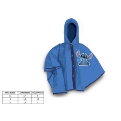 MANTELLINA PIOGGIA STITCH...