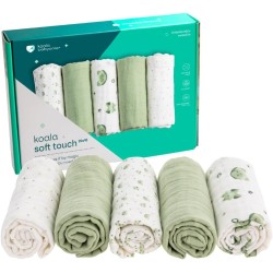 TRIS MUSSOLE KOALA SOFT...