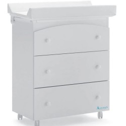 BAGNETTO TRE BIANCO NATURALE