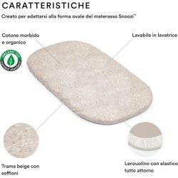 STOKKE SNOOZI FITTED SHEET...