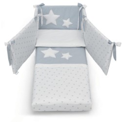 PIUMONE LUCE BIANCO GRIGIO