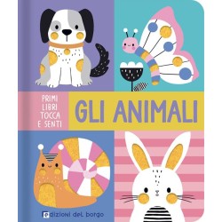  LIBRO GLI ANIMALI