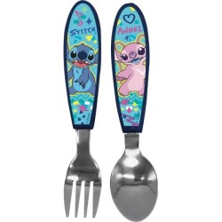 SET 2 POSATE METALLO STITCH