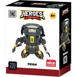 COSTRUZIONI HEROES BRICKS...