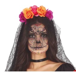 DIADEMA FIORI VIOLA...