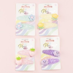 BLISTER 2 CLIPS CAPELLI...