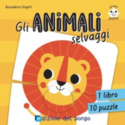 LIBRO GLI ANIMALI SELVAGGI...