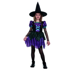 COSTUME STREGA DELLA NOTTE...