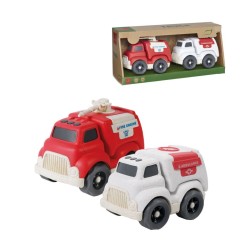 SET 2 VEICOLI TRUCK BIG...