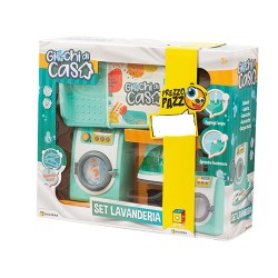 SET LAVATRICE ASSE DA STIRO...