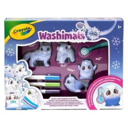 WASHIMALS ARCTIC ADVENTURE...