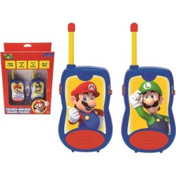 LEXIBOOK WALKIE TALKIE MARIO
