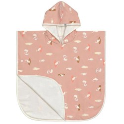 PONCHO MARE DOLPHIN PEACH