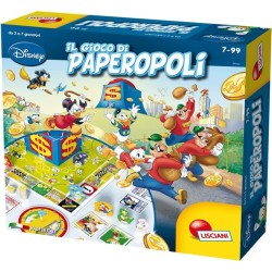 DISNEY IL GIOCO DI PAPEROPOLI