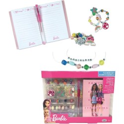 BARBIE FASHION SET DIARIO E...