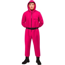 COSTUME SQUID GAME GUARDIA...