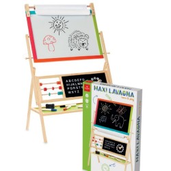 MAXI LAVAGNA IN LEGNO