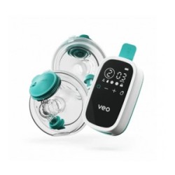 TIRALATTE PORTATILE DOPPIO VEO