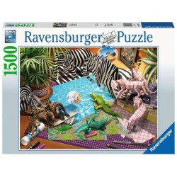 PUZZLE 1500 PEZZI AVVENTURE...
