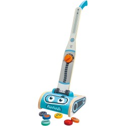 ASPIRAPOLVERE IN LEGNO