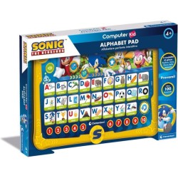 SONIC ALPHABET PAD 4 