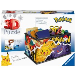 PUZZLE 3D STORAGE BOX POKEMON