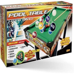 BILIARDO IN LEGNO CON GAMBE...