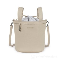 BORSA BUCKET ICON CREAM PASITO