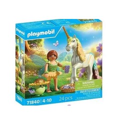 ARCOBALENO CON FATA UNICORN...