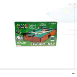 GIOCA E RIGIOCA BILIARDO DA...