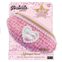 GIRABRILLA MARSUPIO TWEED