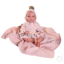 BAMBOLA REBORN NICA CM  42...