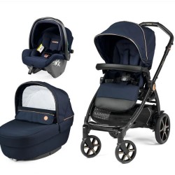 TRIO BOOK SLK BLUE SHINE