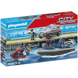 POLIZIA IN AZIONE PLAYMOBIL