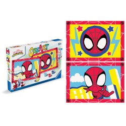 CREART SERIE JUNIOR 2 X SPIDEY