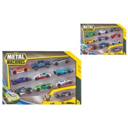 CONFEZIONE 10 AUTO METAL...